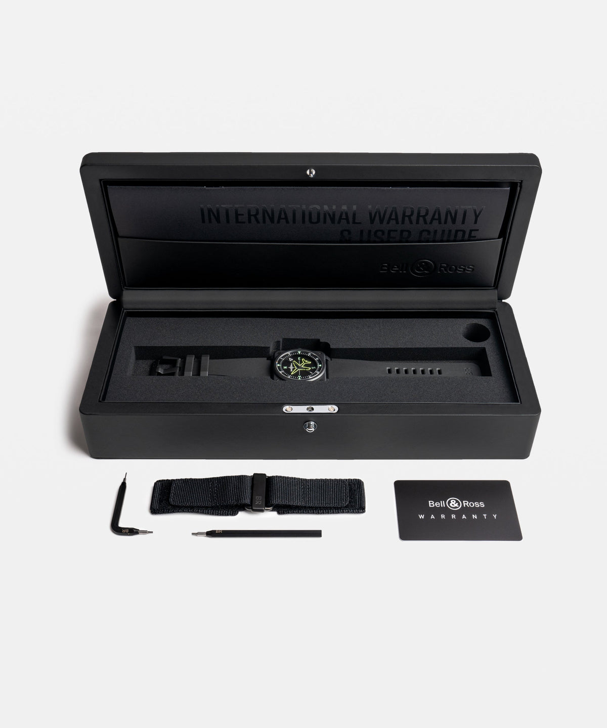 Bell & Ross Watch BR-03 Gyrocompass BR03A-CPS-CE/SRB