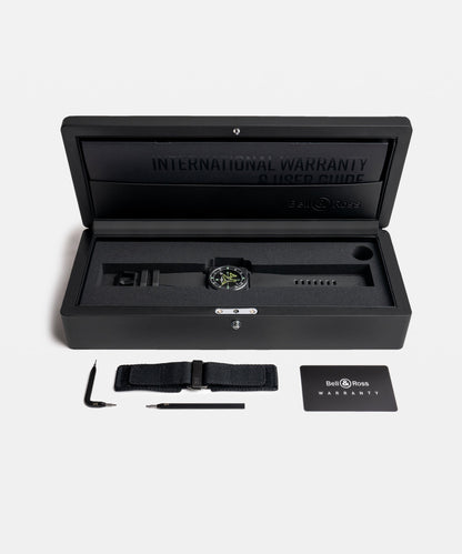 Bell & Ross Watch BR-03 Gyrocompass BR03A-CPS-CE/SRB