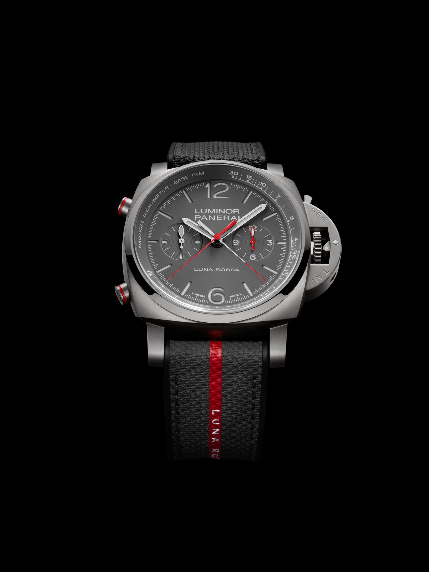 Panerai Luminor Chrono Flyback Luna Rossa Titanio PAM01654