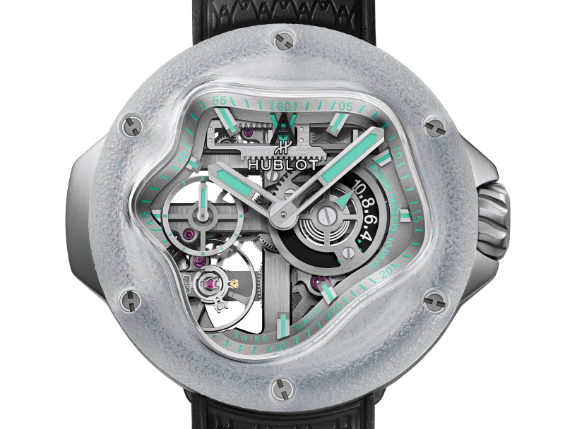 Hublot MP-17 Meca-10 Arsham Splash Titanium Sapphire 42 mm 917.NJ.6909.RX