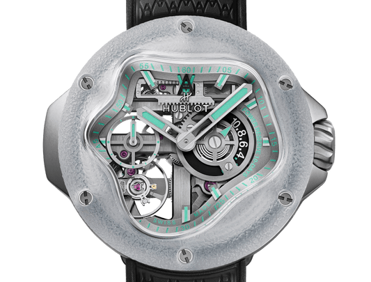 Hublot MP-17 Meca-10 Arsham Splash Titanium Sapphire 42 mm 917.NJ.6909.RX