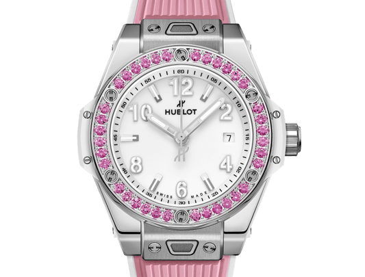 Hublot Big Bang One Click Joyful Steel Pink 33 mm 485.SP.2210.RX.1233