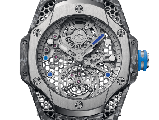 Hublot Big Bang Tourbillon Carbon SR_A by Samuel Ross 44 mm 428.NQ.0100.RX.SRA24