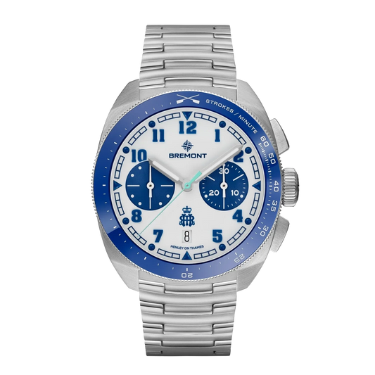 Bremont Watches | Mens | Terra Nova Terra Nova 42.5MM HRR Chronograph Bracelet TN42-CHR-SS-HRR-B
