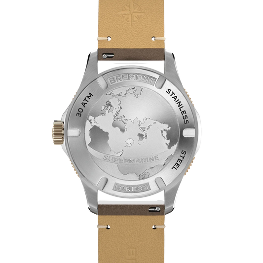 Bremont Watches | Mens | Supermarine Supermarine 300M Date, Bi-Colour SM40-DT-BI-BR-L-S