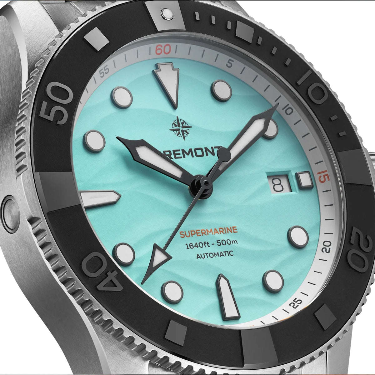 Bremont Watches | Mens | Supermarine Supermarine 500m, Caribbean Exclusive SM43-DT-SS-TR-TQ-B