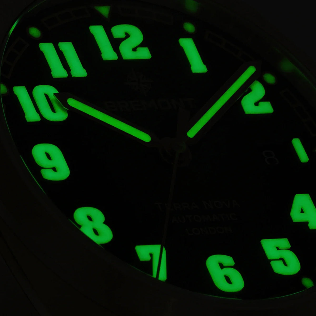 Bremont Watches | Mens | Terra Nova Terra Nova 40.5 Date Bronze TN40-DT-BZ-GN-B