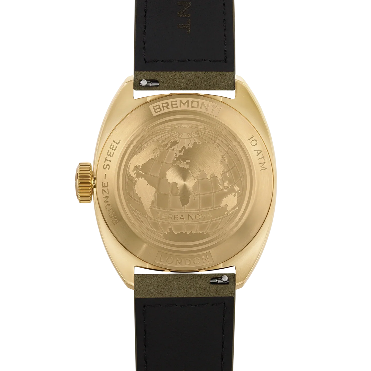 Bremont Watches | Mens | Terra Nova Terra Nova 40.5 Date Bronze TN40-DT-BZ-GN-L-S
