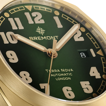 Bremont Watches | Mens | Terra Nova Terra Nova 40.5 Date Bronze TN40-DT-BZ-GN-B