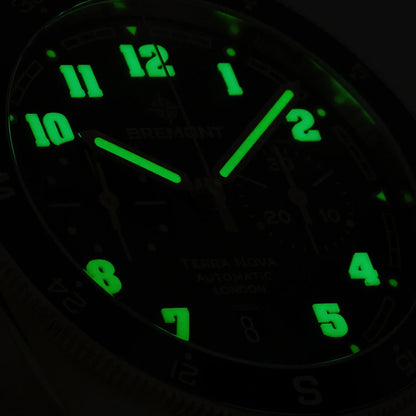 Bremont Watches | Mens | Terra Nova Terra Nova 42.5 Chronograph Bronze TN42-CHR-BZ-GN-B
