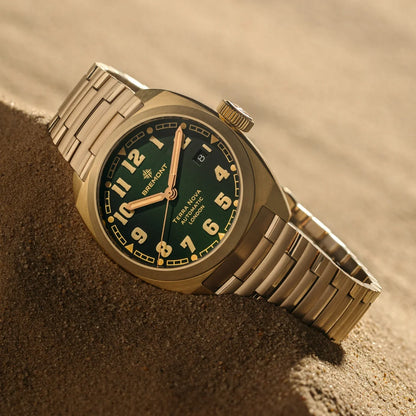 Bremont Watches | Mens | Terra Nova Terra Nova 40.5 Date Bronze TN40-DT-BZ-GN-B