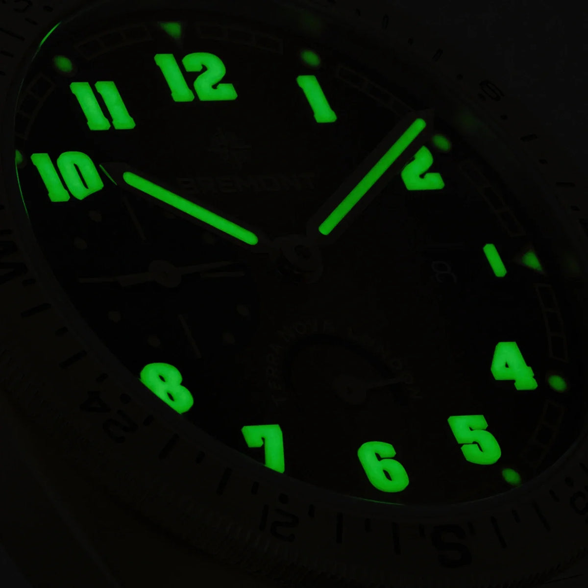 Bremont Watches | Mens | Terra Nova Terra Nova 40.5 Power Reserve Bronze TN40-PWR-BZ-BR-B