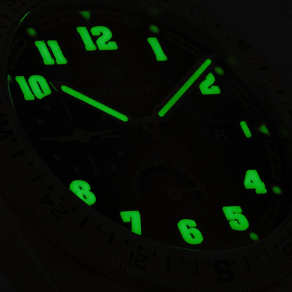 Bremont Watches | Mens | Terra Nova Terra Nova 40.5 Power Reserve Bronze TN40-PWR-BZ-BR-B