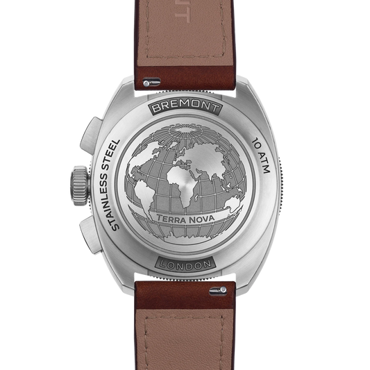 Bremont Watches | Mens | Terra Nova Terra Nova 42.5 Chronograph TN42-CHR-SS-BK-L-S