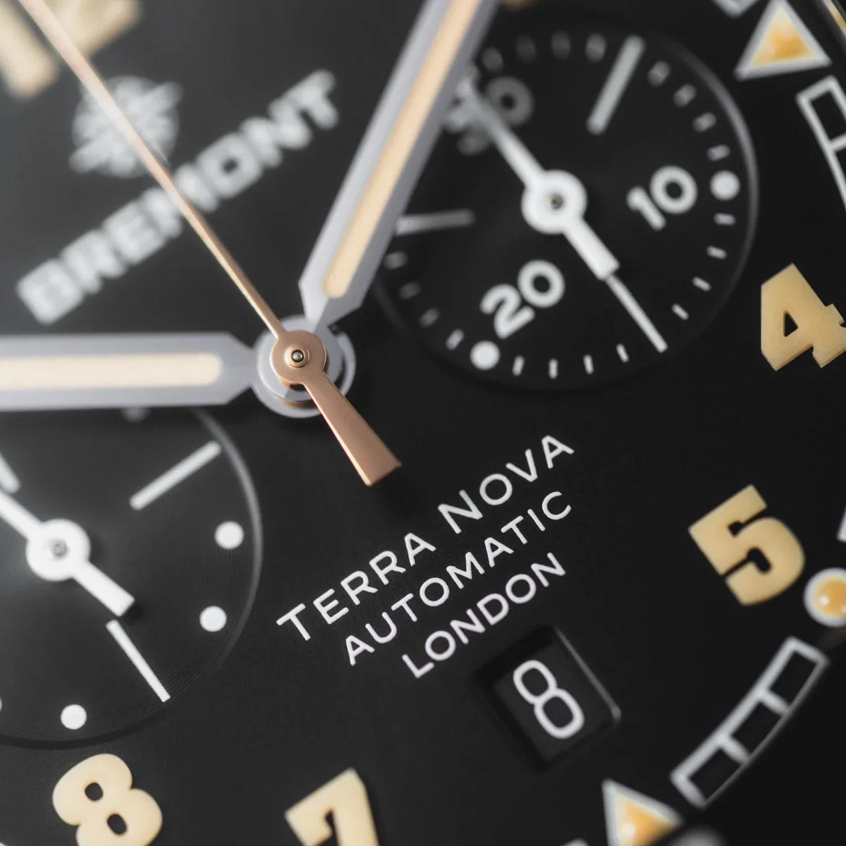 Bremont Watches | Mens | Terra Nova Terra Nova 42.5 Chronograph TN42-CHR-SS-BK-N-S