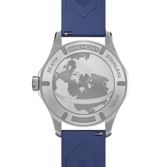 Bremont Watches | Mens | Supermarine Supermarine 300M SM40-ND-SS-BL-R-S