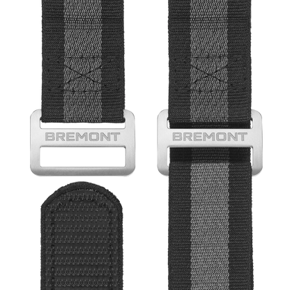 Bremont Watches | Mens | Terra Nova Terra Nova 42.5 Chronograph TN42-CHR-SS-BK-N-S