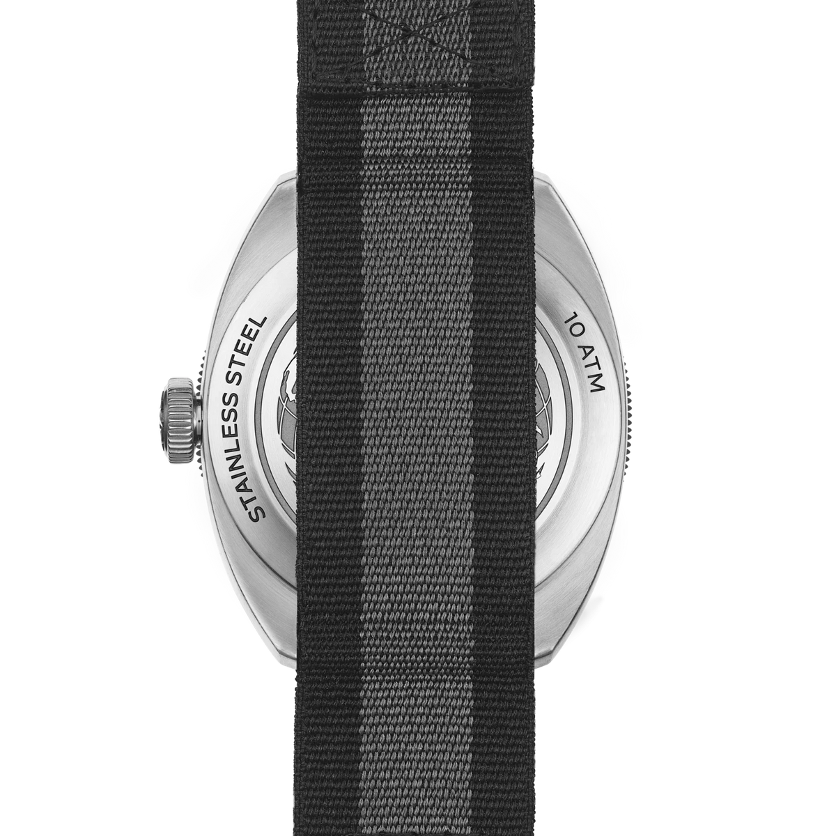 Bremont Watches | Mens | Terra Nova Terra Nova 40.5 Turning Bezel Power Reserve TN40-PWR-SS-BK-N-S