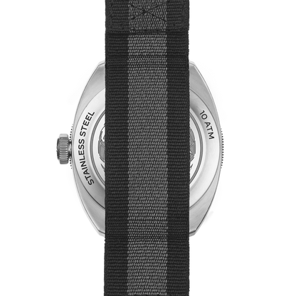 Bremont Watches | Mens | Terra Nova Terra Nova 40.5 Turning Bezel Power Reserve TN40-PWR-SS-BK-N-S