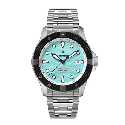 Bremont Watches | Mens | Supermarine Supermarine 500m, Caribbean Exclusive SM43-DT-SS-TR-TQ-B