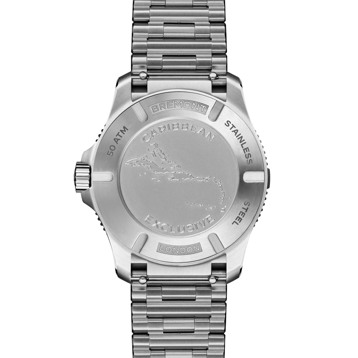 Bremont Watches | Mens | Supermarine Supermarine 500m, Caribbean Exclusive SM43-DT-SS-TR-TQ-B