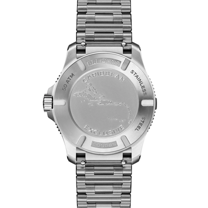 Bremont Watches | Mens | Supermarine Supermarine 500m, Caribbean Exclusive SM43-DT-SS-TR-TQ-B
