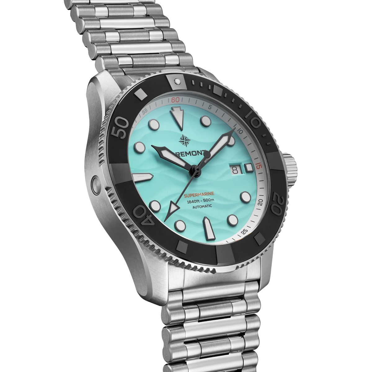 Bremont Watches | Mens | Supermarine Supermarine 500m, Caribbean Exclusive SM43-DT-SS-TR-TQ-B