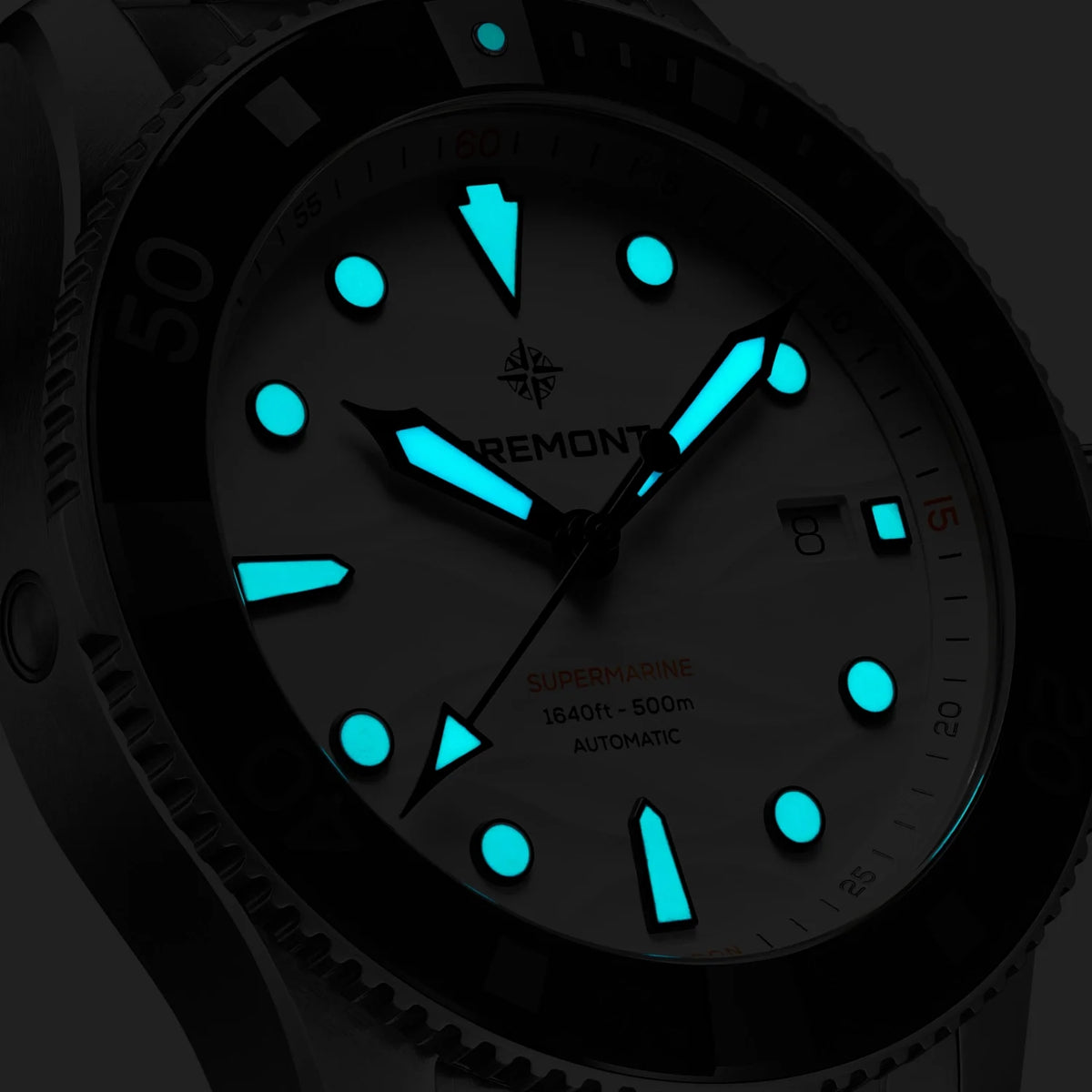 Bremont Watches | Mens | Supermarine Supermarine 500m, Caribbean Exclusive SM43-DT-SS-TR-TQ-B