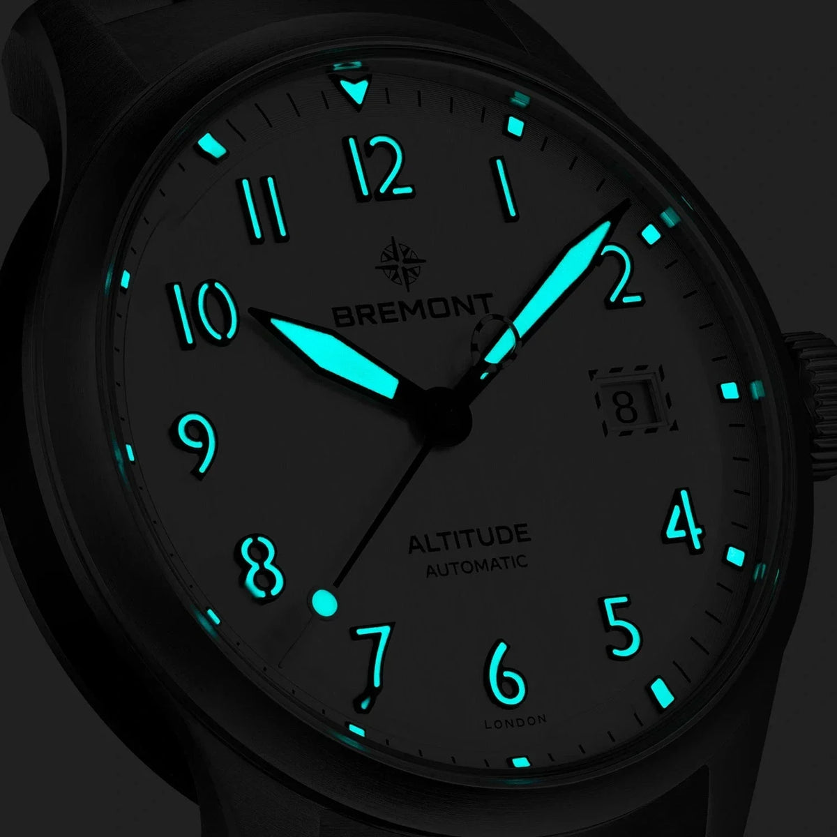 Bremont Watches | Mens | Altitude Altitude 39 Date ALT39-DT-SS-SI-L-S