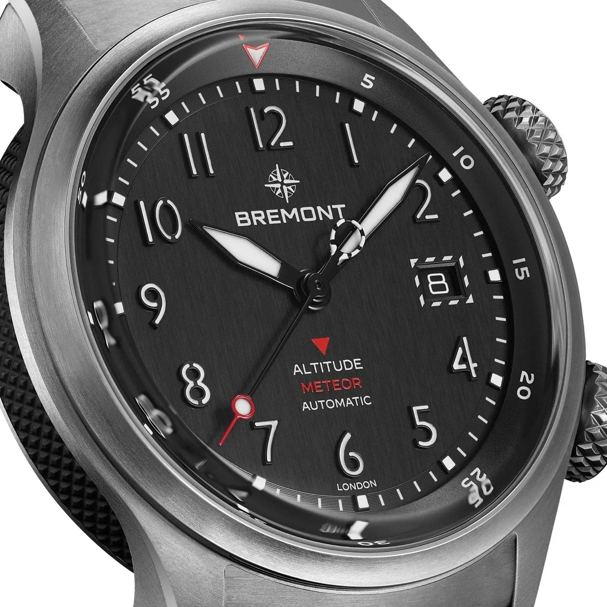 Bremont Watches | Mens | Altitude Altitude MB Meteor ALT42-MT-TI-BKBK-N-S