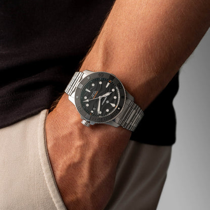 Bremont Watches | Mens | Supermarine Supermarine 500m SM43-DT-SS-BK-B