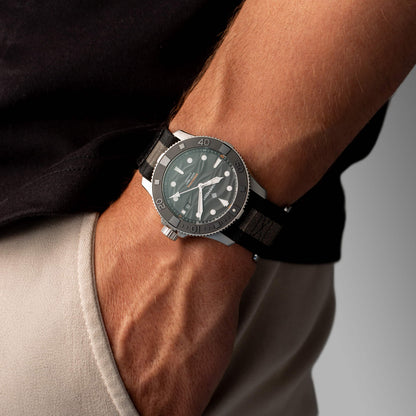 Bremont Watches | Mens | Supermarine Supermarine 500m SM43-DT-SS-BK-N-S