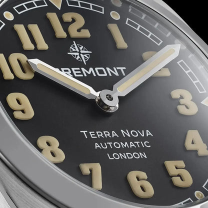Bremont Watches | Mens | Terra Nova Terra Nova 38 TN38-ND-SS-BK-L-S