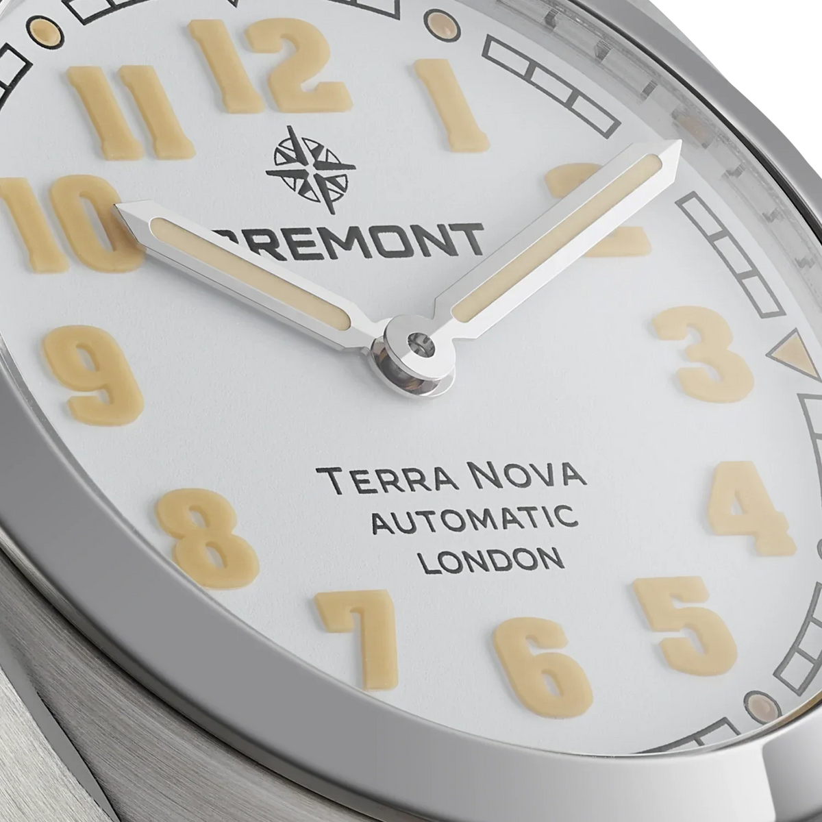 Bremont Watches | Mens | Terra Nova Terra Nova 38 TN38-ND-SS-WH-B