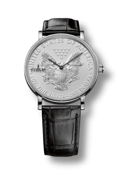 Corum Heritage Coin Watch 50th Anniversary Edition C082-02495 082.645.01/0001 MU53