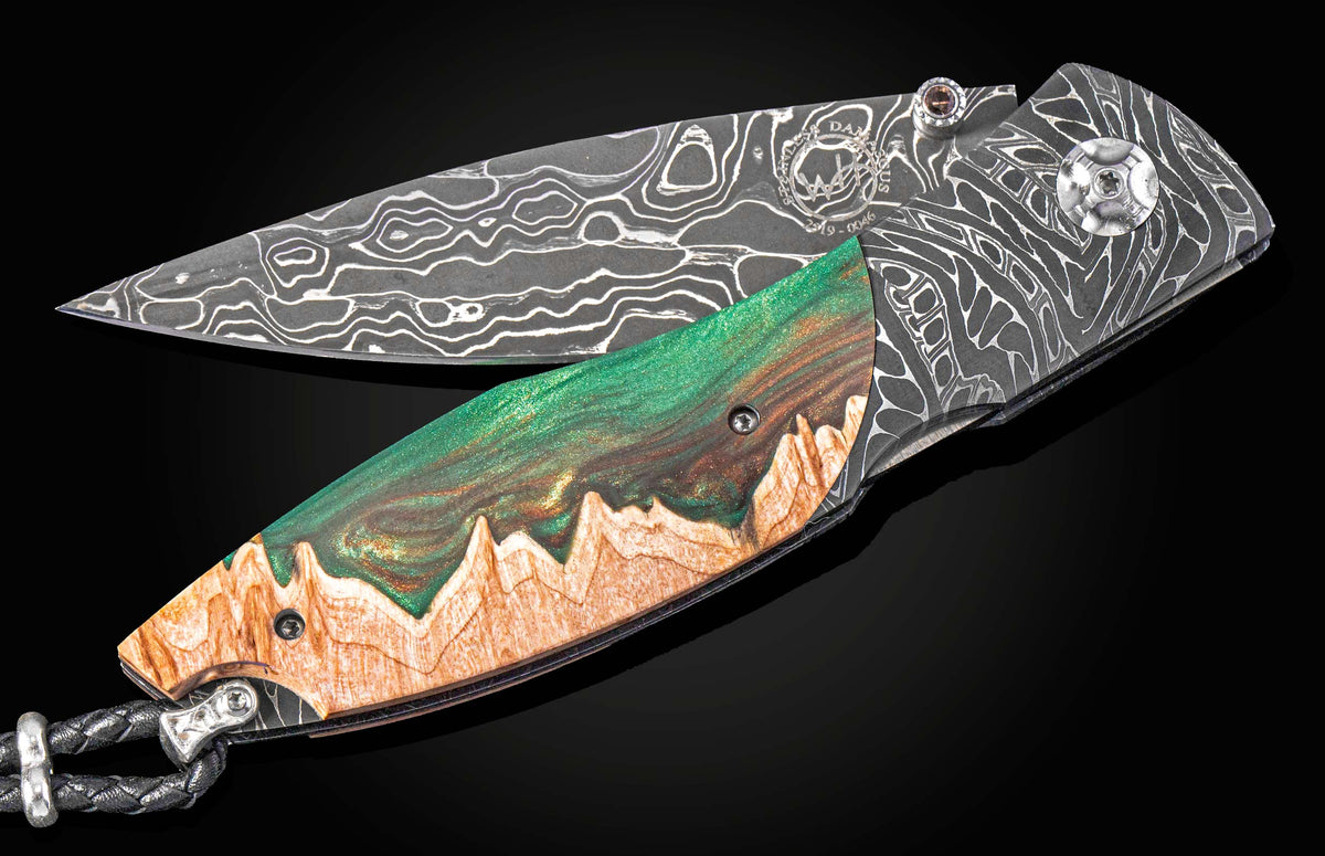 William Henry KNIVES C19 Dark Forest
