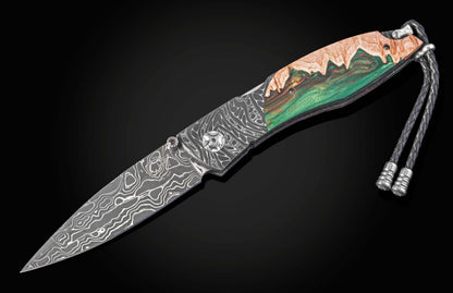 William Henry KNIVES C19 Dark Forest