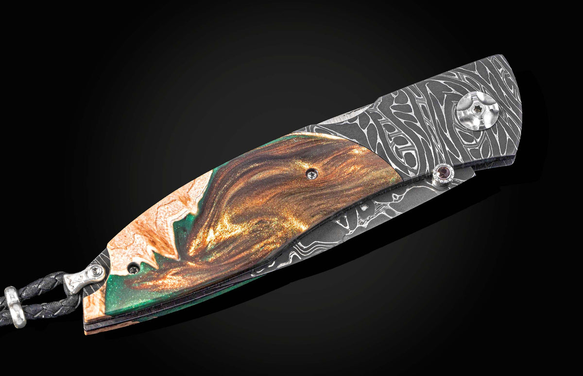 William Henry KNIVES C19 Dark Forest