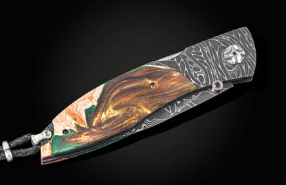 William Henry KNIVES C19 Dark Forest