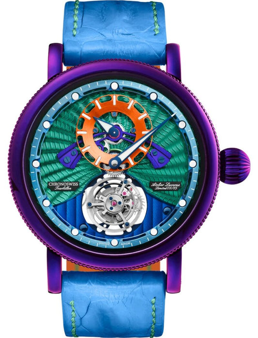 Open Gear Flying Tourbillon Psycho