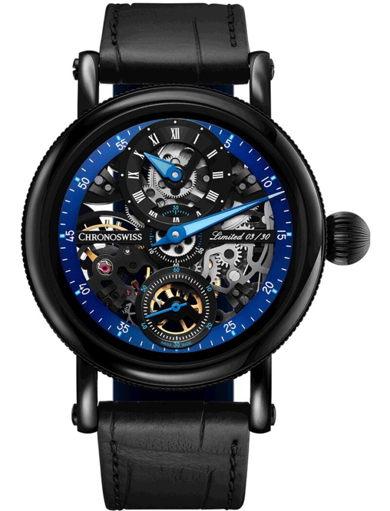 Flying Grand Regulator Skeleton Night Prowler