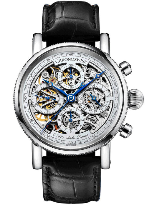 Opus Chronograph Steel