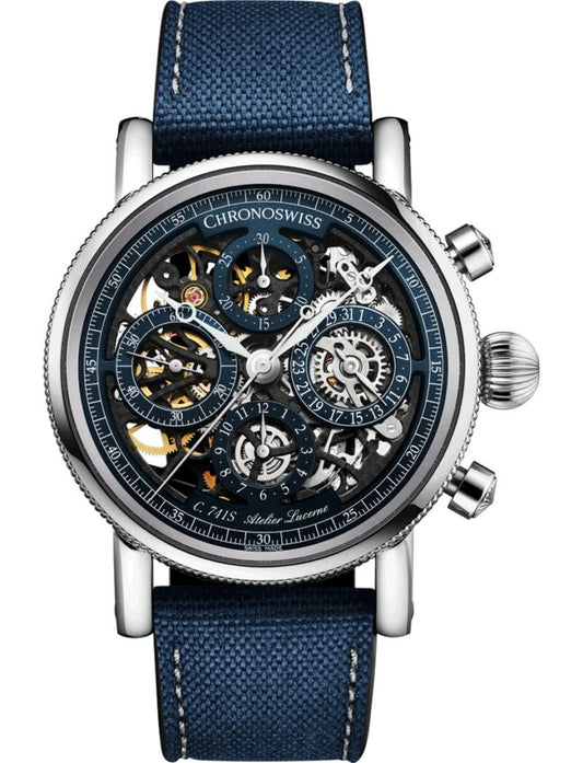 Opus Chronograph Titanium