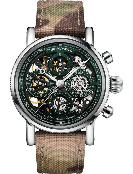 Opus Chronograph Titanium Green