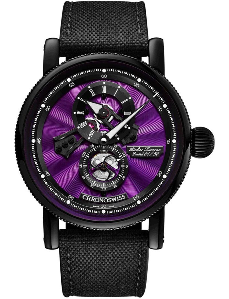 Flying Regulator Open Gear Purple Panther