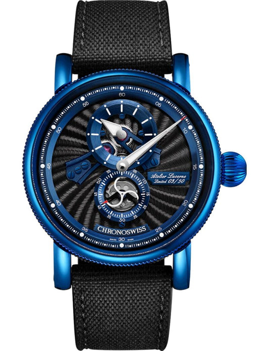 Flying Regulator Open Gear Blue Spark