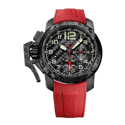 Graham CHRONOFIGHTER SUPERLIGHT CARBON (RED) 2CCBK.B11A