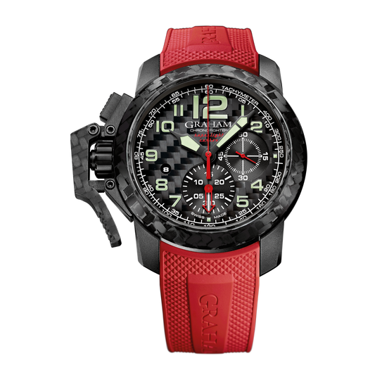 Graham CHRONOFIGHTER SUPERLIGHT CARBON (RED) 2CCBK.B11A