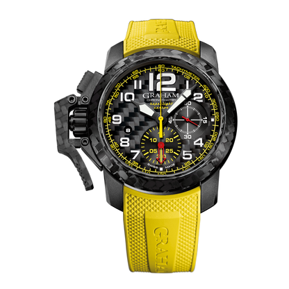 Graham CHRONOFIGHTER SUPERLIGHT CARBON (YELLOW) 2CCBK.B15A