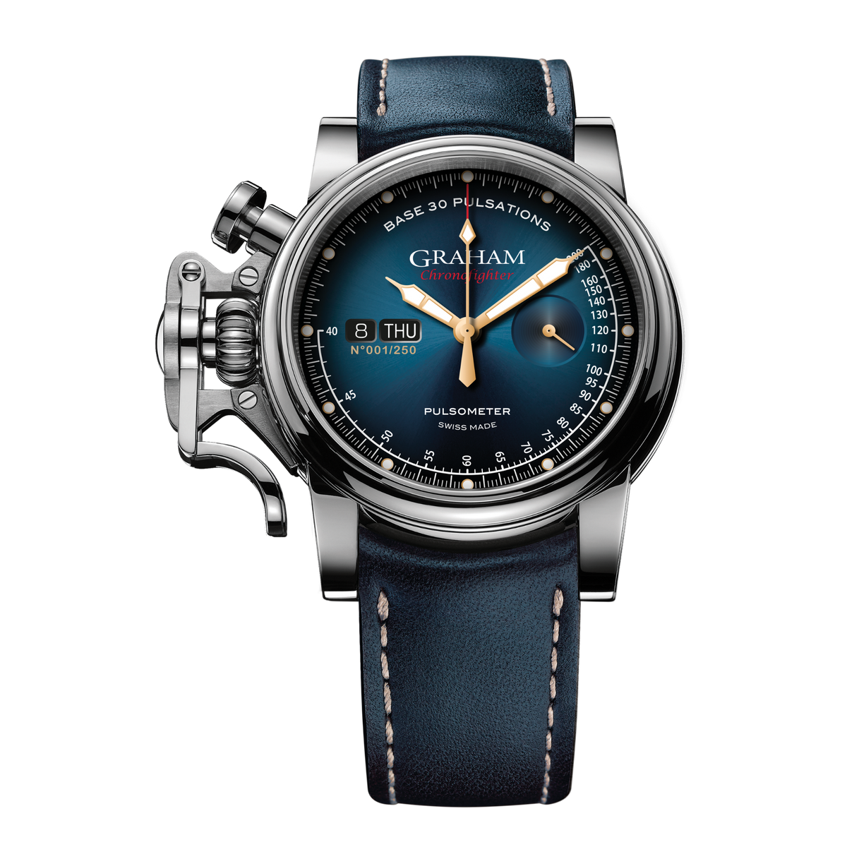 Graham CHRONOFIGHTER VINTAGE PULSOMETER 2CVCS.U14A